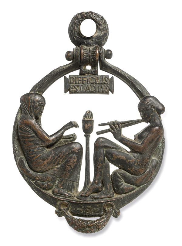 Coppia di battenti con soggetti tratti dal trono Ludovisi, 1906