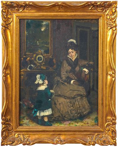 Ritratto di Famiglia in un Interno