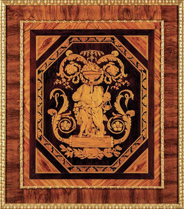 Tableaux a tarsia. Bottega di Giuseppe Maggiolini, fine XVIII secolo