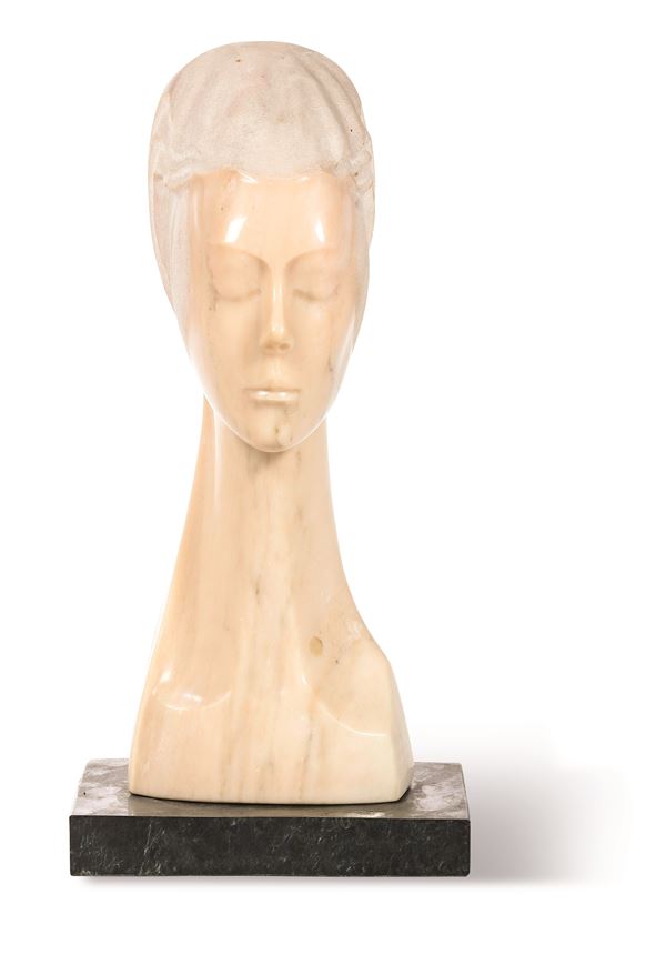 G. Romano, 1974 Testa femminile