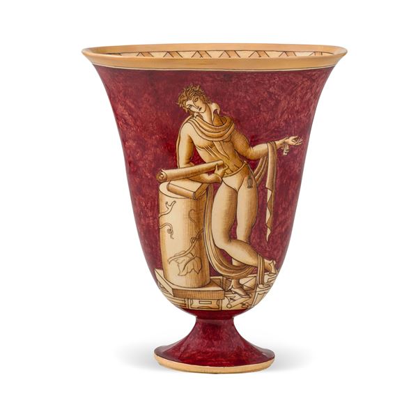 Richard Ginori, Pittoria di Doccia, Sesto Fiorentino 1925 ca L'Architetto