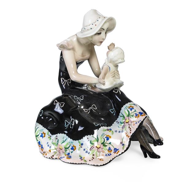 Essevi, Torino 1940 ca Maternità