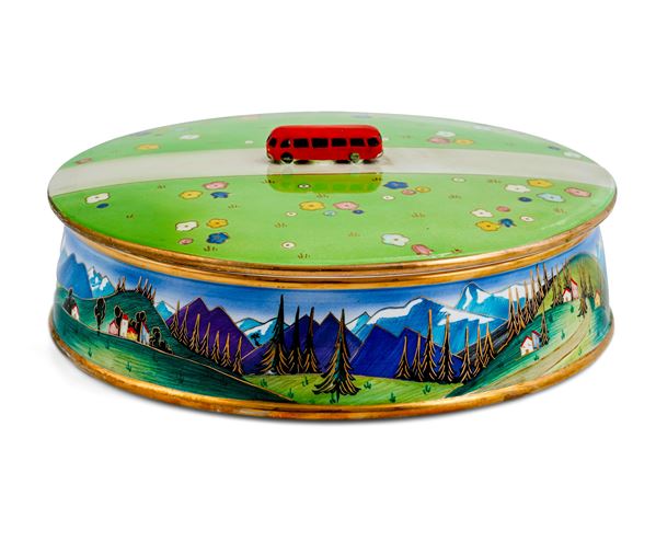 Lenci, Torino 1935 ca Scatola Viberti