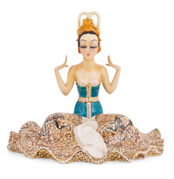 Essevi, Torino 1940 ca Principessina dell'isola di Bali