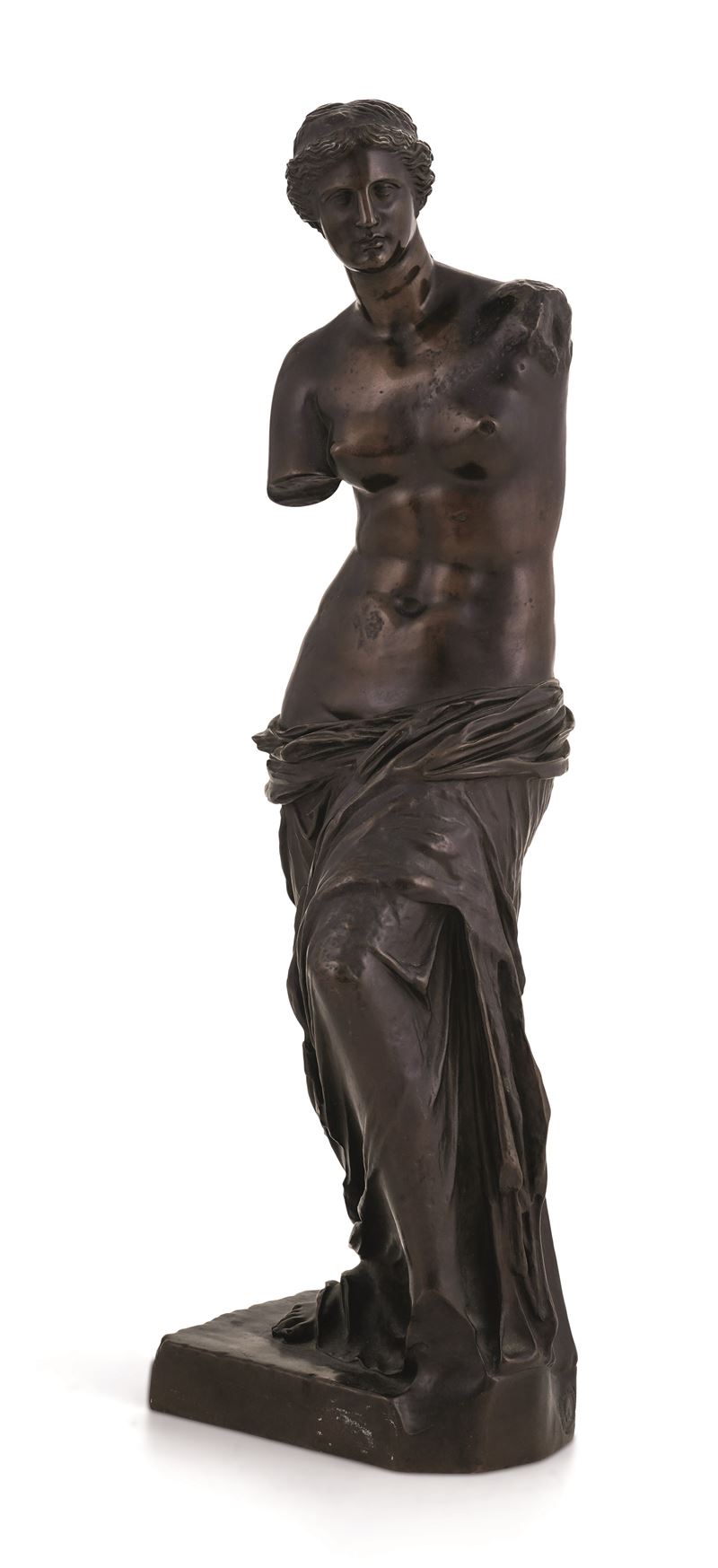 Venere di Milo. Fonditore del XX secolo  - Asta Sei Secoli di Arti e Arredi - III - Cambi Casa d'Aste