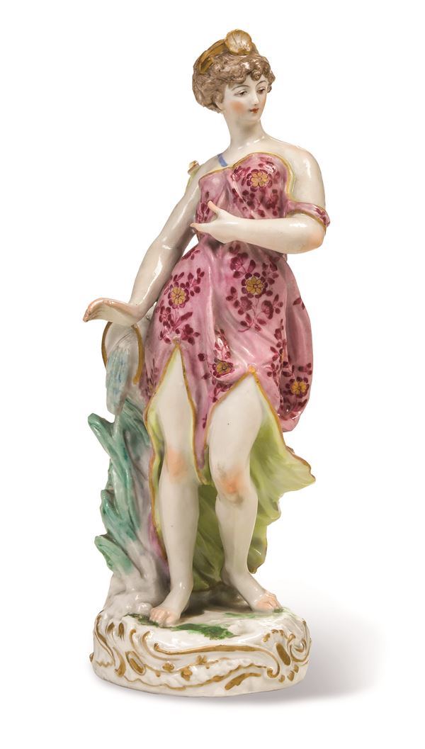 Figurina “Allegoria della sorgente” Probabilmente Manifattura della Turingia, fine XIX - inizio XX secolo