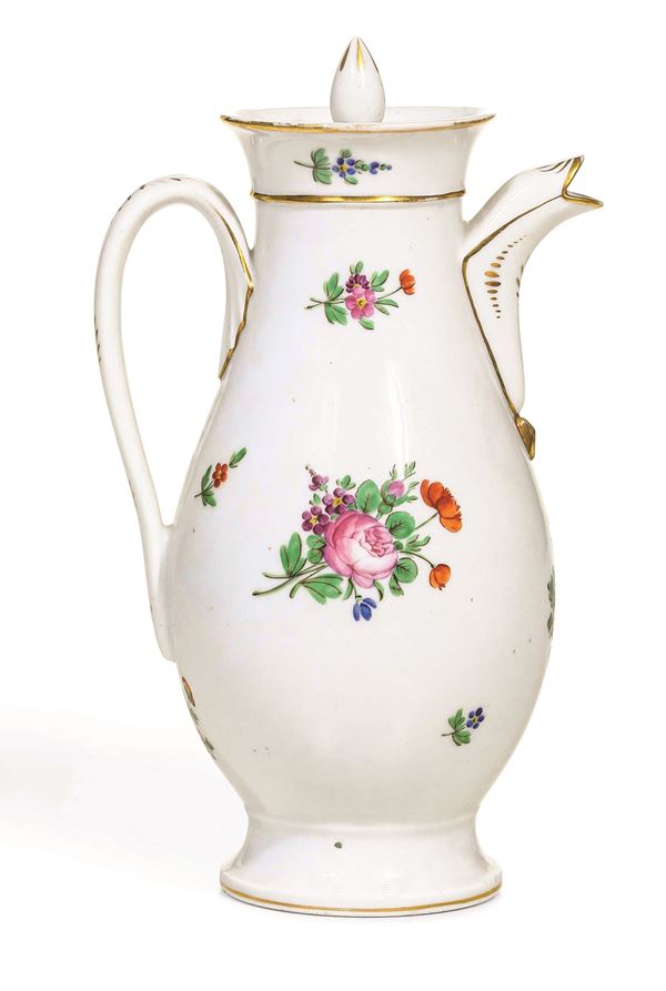 Caffettiera Probabilmente Parigi, inizio del XIX secolo