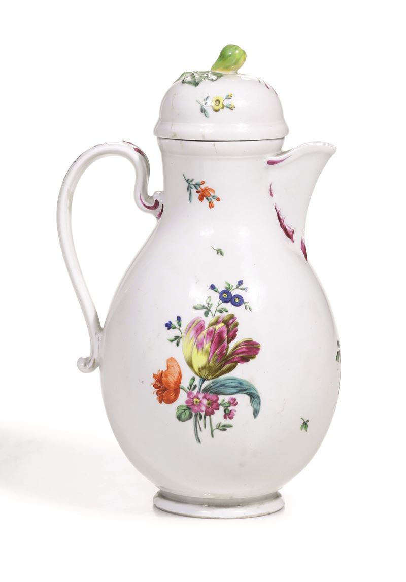 Caffettiera Vienna, ultimo quarto del XVIII secolo  - Auction Six Centuries of Arts and Furnitures - III - Cambi Casa d'Aste