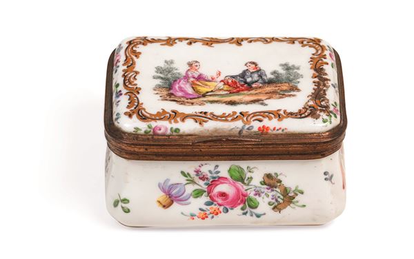 Tabacchiera Parigi, Manifattura Samson, 1900 circa