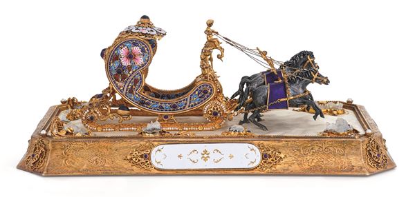 Manifattura russa, XIX-XX secolo Troika