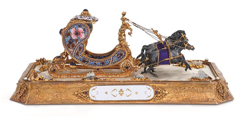 Manifattura russa, XIX-XX secolo Troika  - Auction Six Centuries of Arts and Furnitures - III - Cambi Casa d'Aste