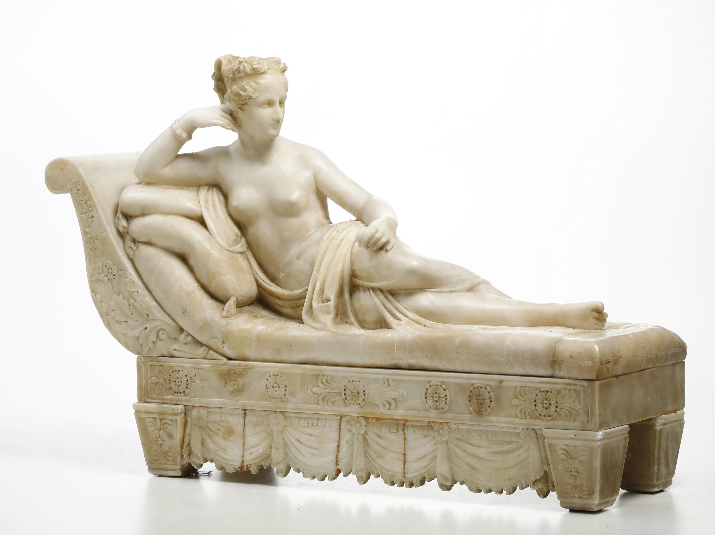 Paolina Borghese. Scultore del XIX-XX Secolo, dal Modello di Antonio Canova