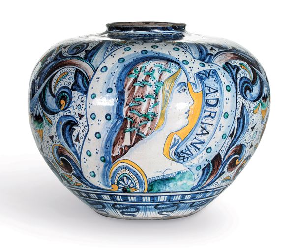 Vaso a boccia Italia centrale, XX secolo