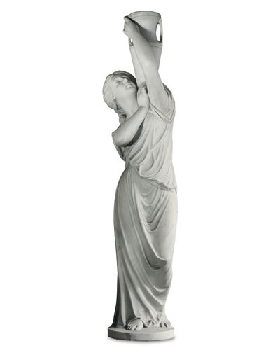 Scultore del XIX-XX Secolo Rebecca