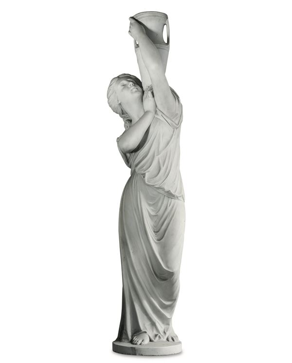 Scultore del XIX-XX secolo Rebecca