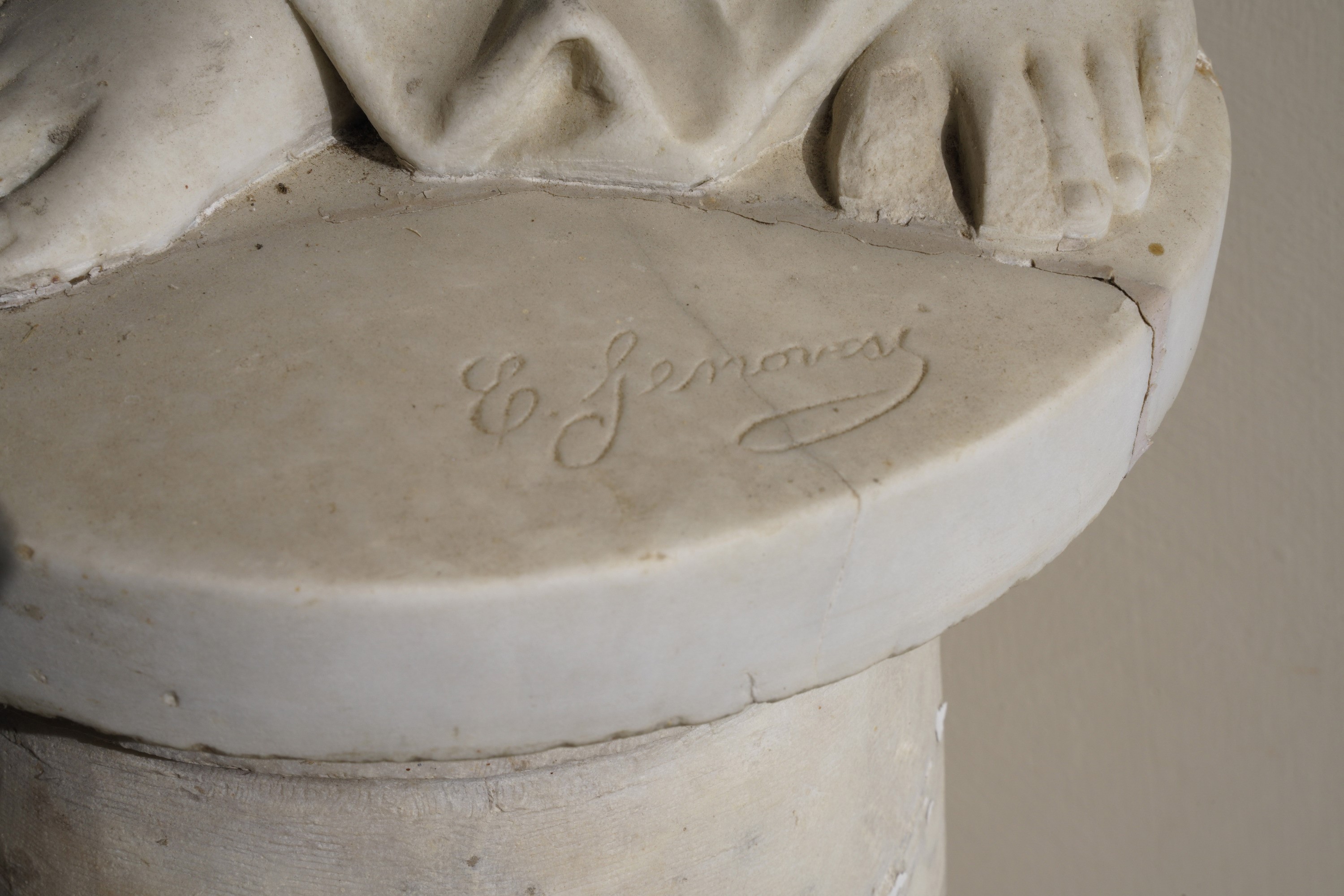 Scultore del XIX-XX Secolo Rebecca