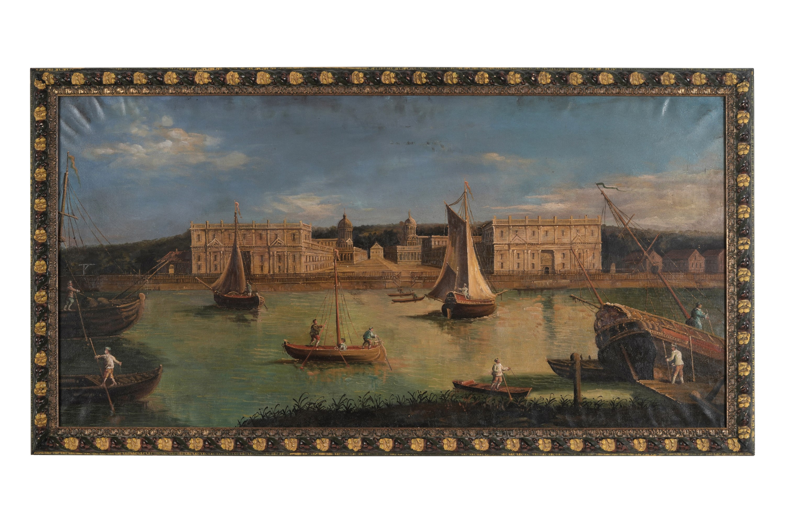 Scuola della Fine XIX - Inizio XX Secolo Vedute di Venezia