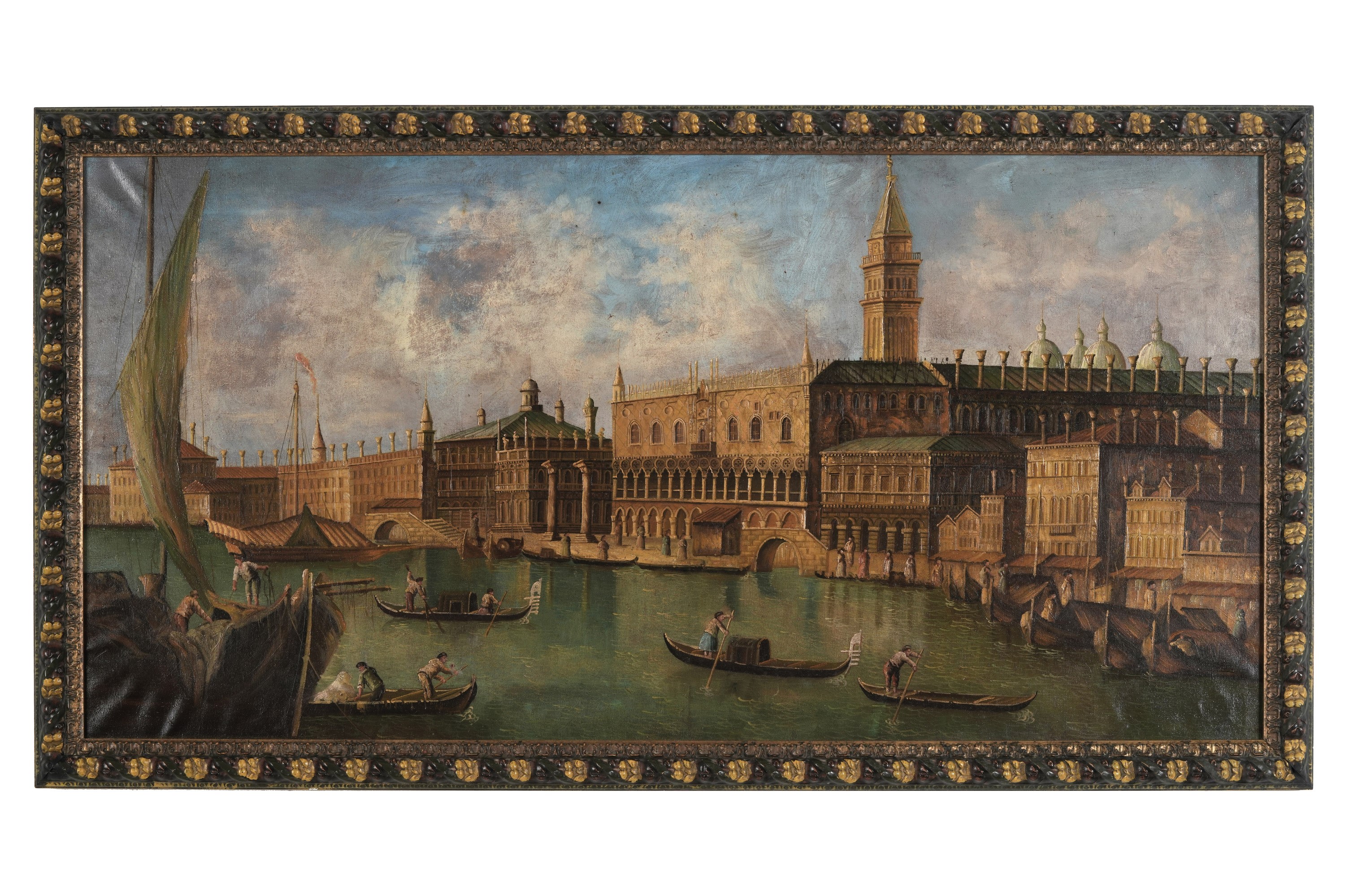 Scuola della Fine XIX - Inizio XX Secolo Vedute di Venezia