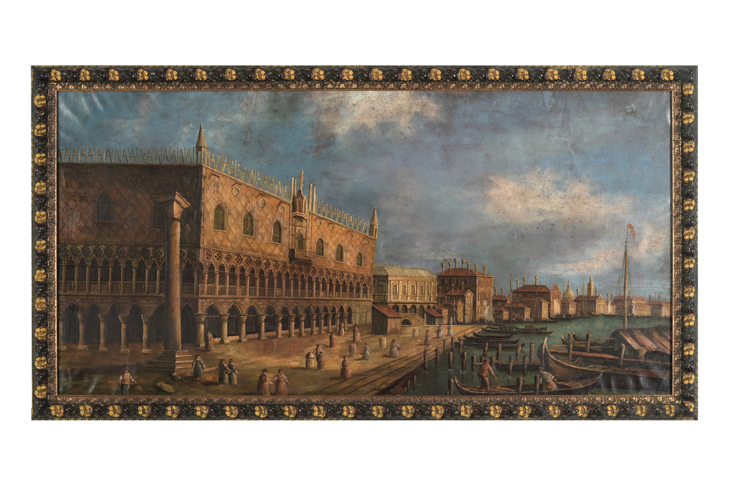 Scuola della Fine XIX - Inizio XX Secolo Vedute di Venezia
