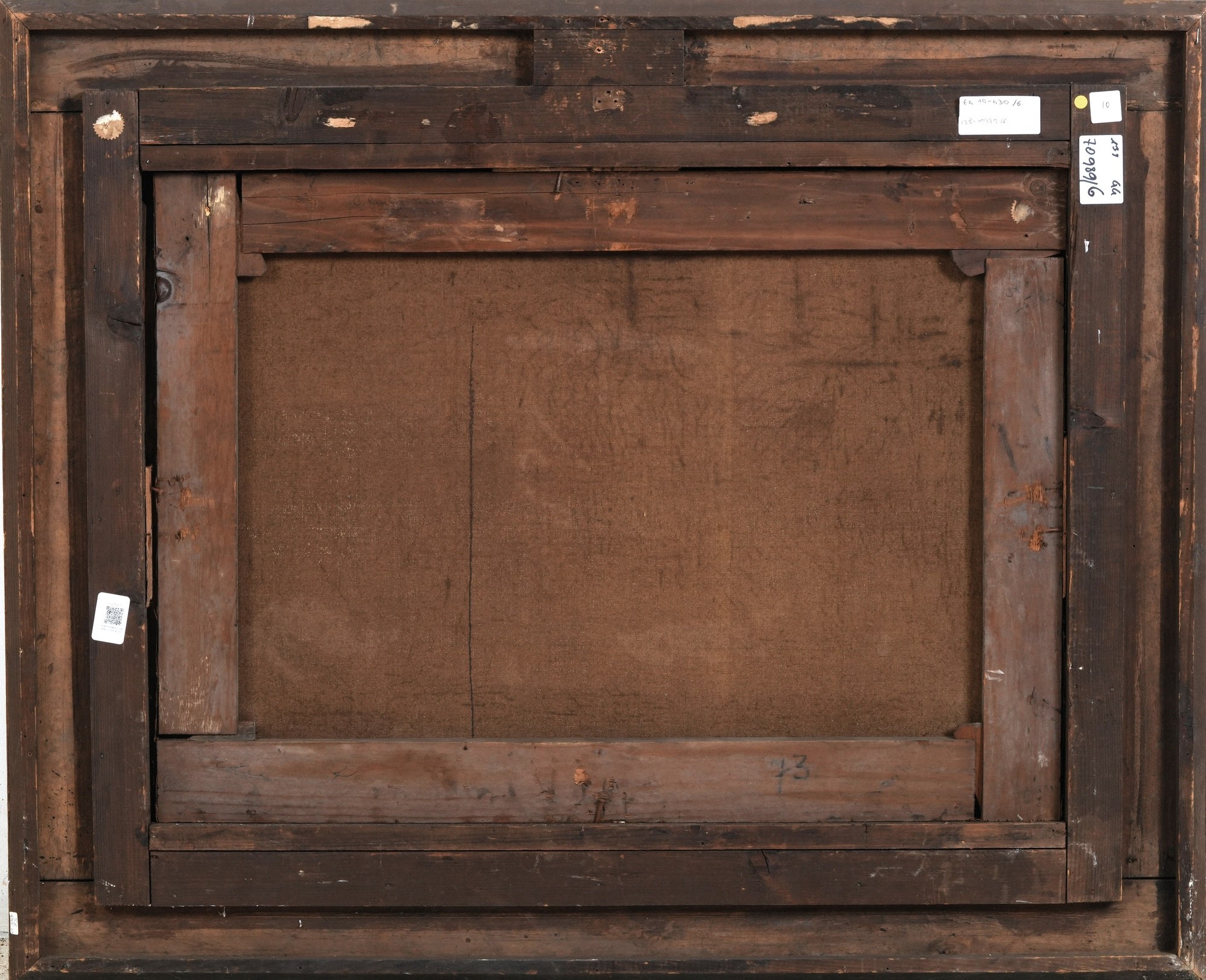 Scuola Veneta del XIX Secolo Veduta di San Marco