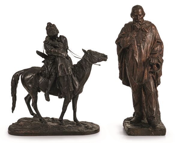 "L'addio cosacco" e "Garibaldi"- Fonditore del XX secolo
