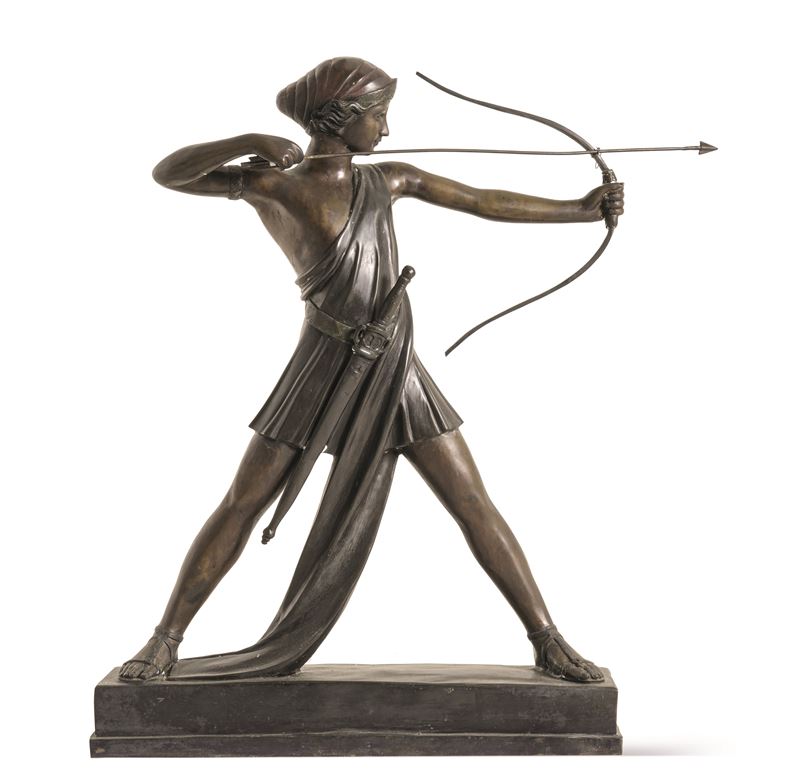 Amazzone. Art Decò inizio XX secolo  - Asta Sei Secoli di Arti e Arredi - III - Cambi Casa d'Aste