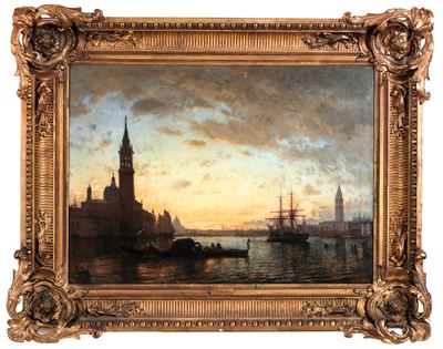Veduta di Venezia