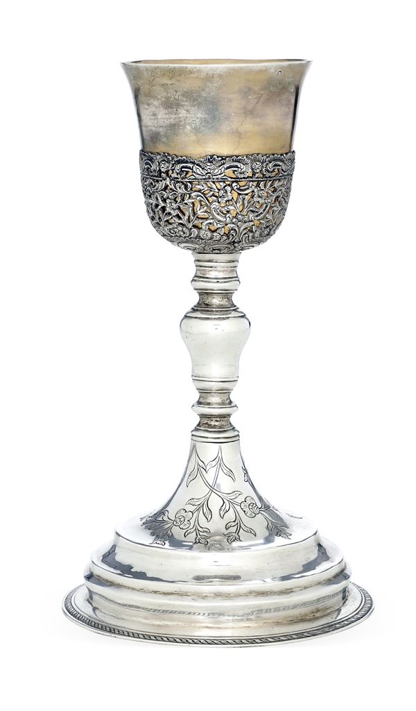 Calice. Francia, XIX secolo