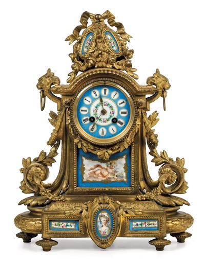 Orologio da Appoggio. Francia, XIX Secolo