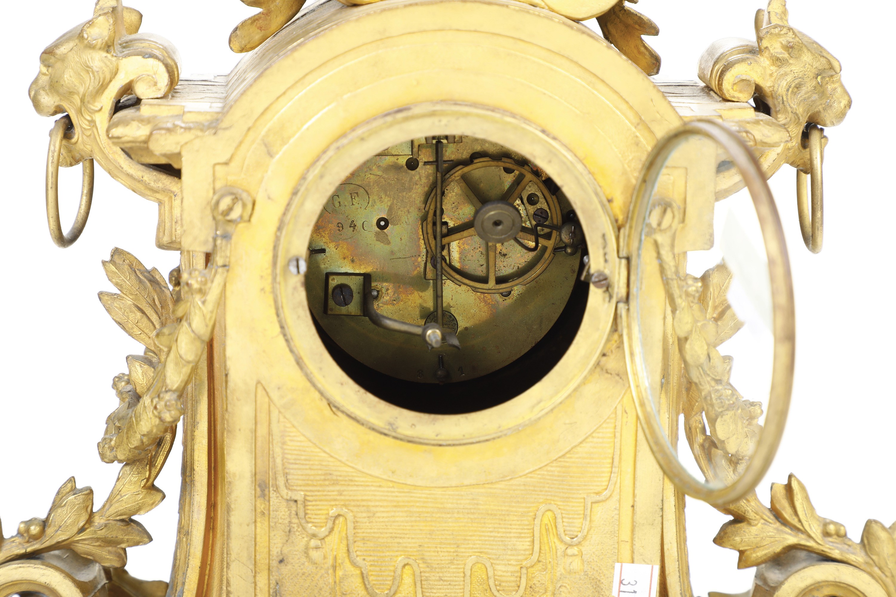 Orologio da Appoggio. Francia, XIX Secolo