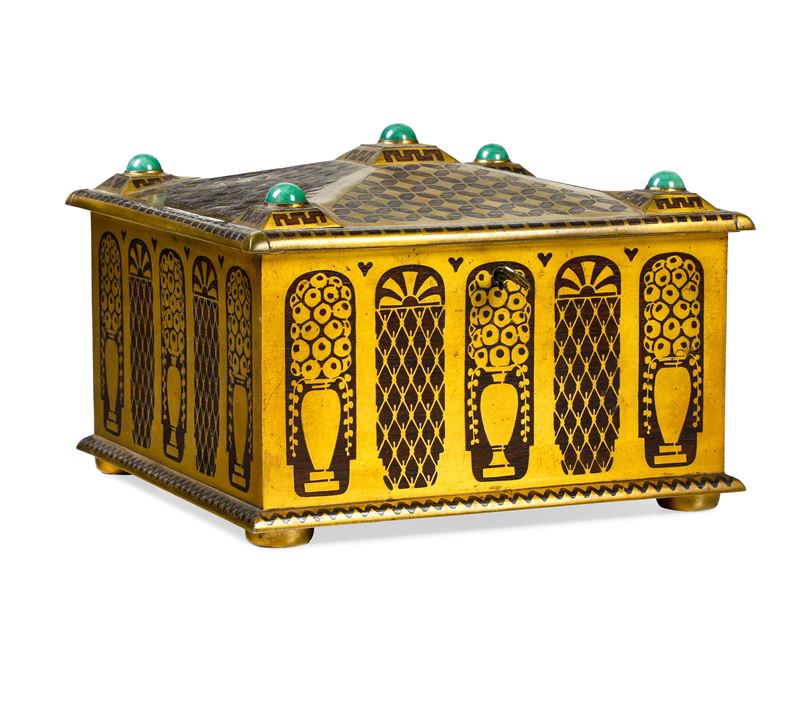 Austria 1920 ca  - Auction 20th Century Decorative Arts - I - Cambi Casa d'Aste