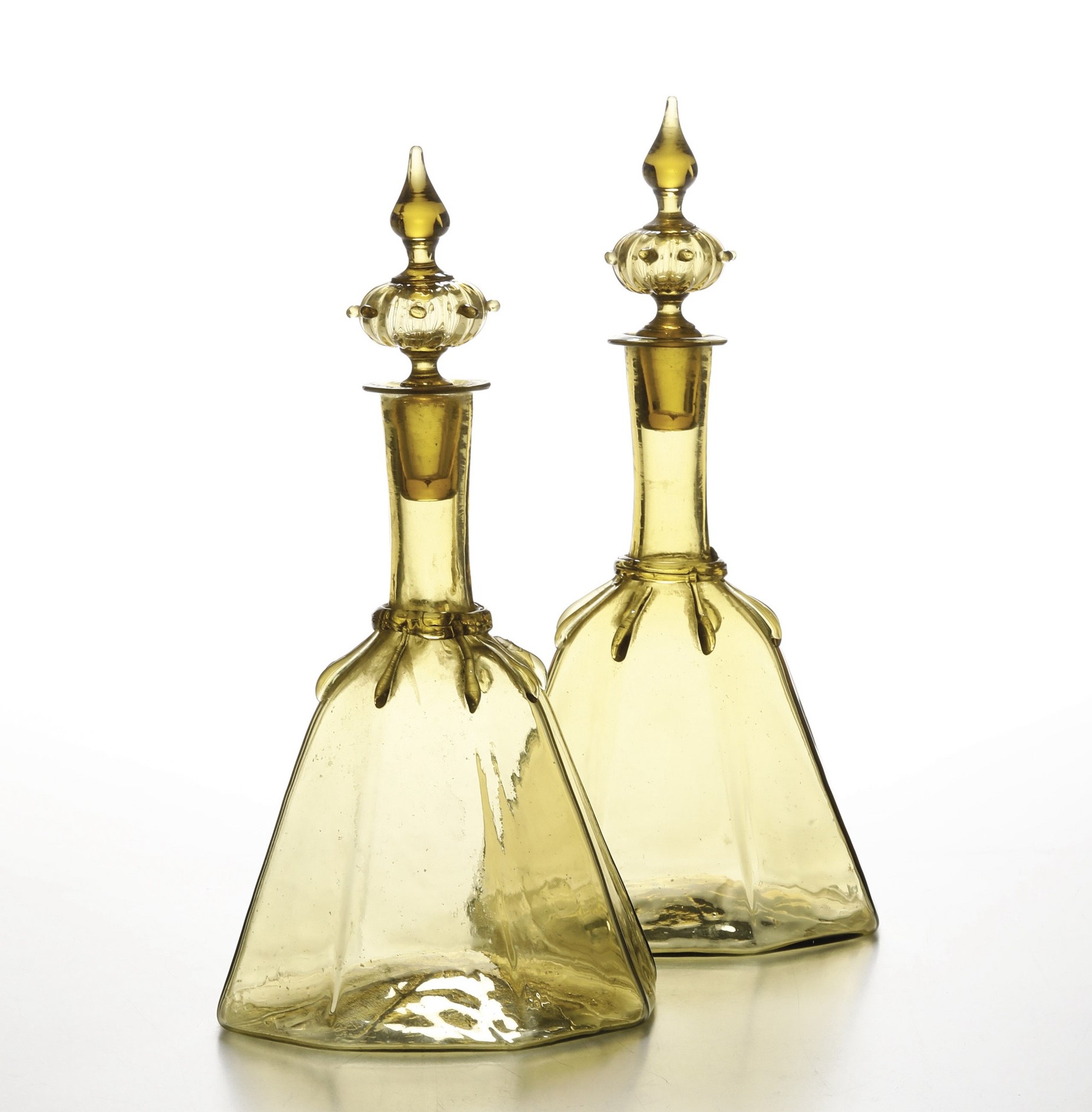 Servizio di Calici, Murano, Probabilmente Venini, 1925 Circa