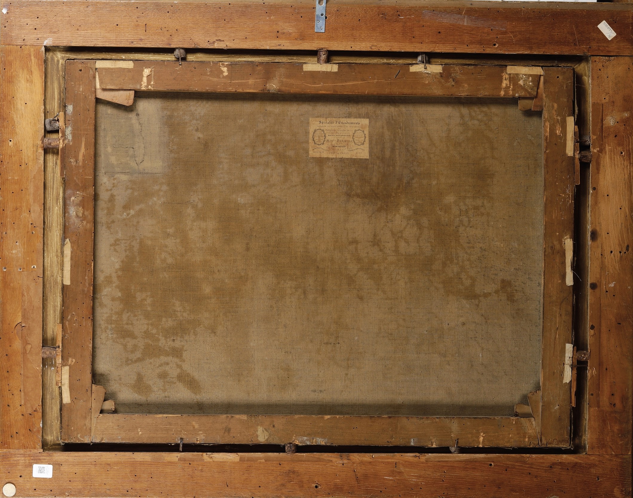 Aniello Ascione (documentato a Napoli dal 1680 al 1708) - Natura Morta in Paesaggio con Cacciagio...