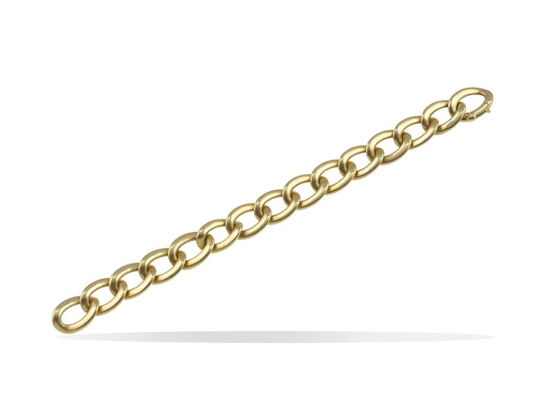 Weingrill. Bracciale a maglie ovali  - Asta Gioielli - Cambi Casa d'Aste