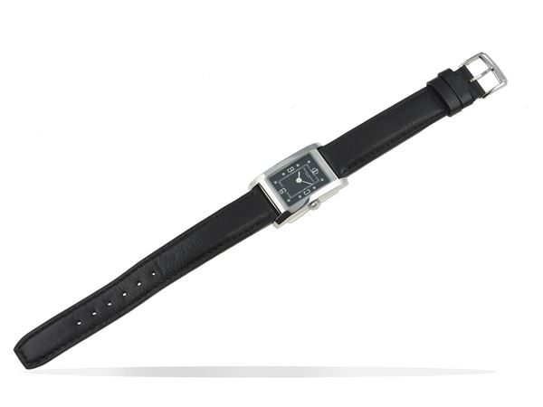 Steel lady's writwatch Baume & Mercier Hampton. Dated and numbered 2005 n. 3782180 65633, limited edition. The movement has not been tested for the accuracy of time and may need a service