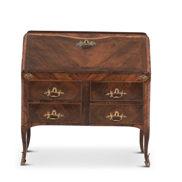 Ribalta lastronata. Francia XVIII secolo