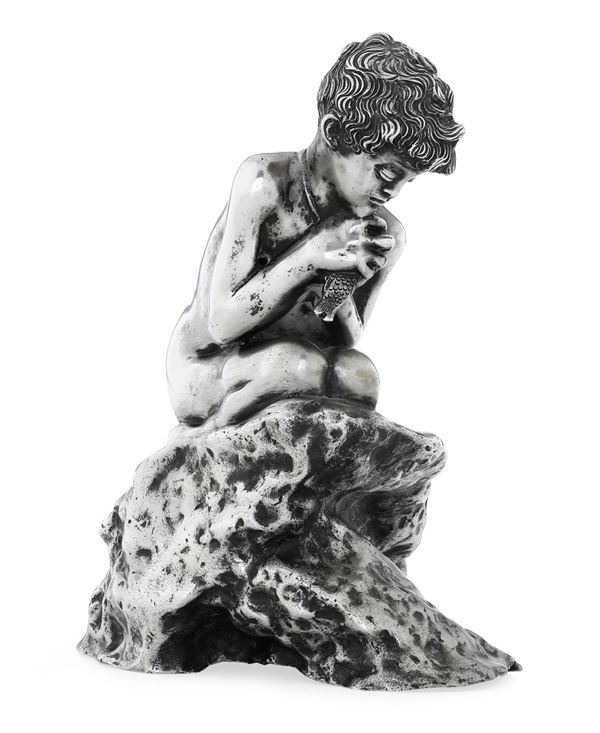 A firma Gemito. Napoli XIX-XX secolo Pescatorello