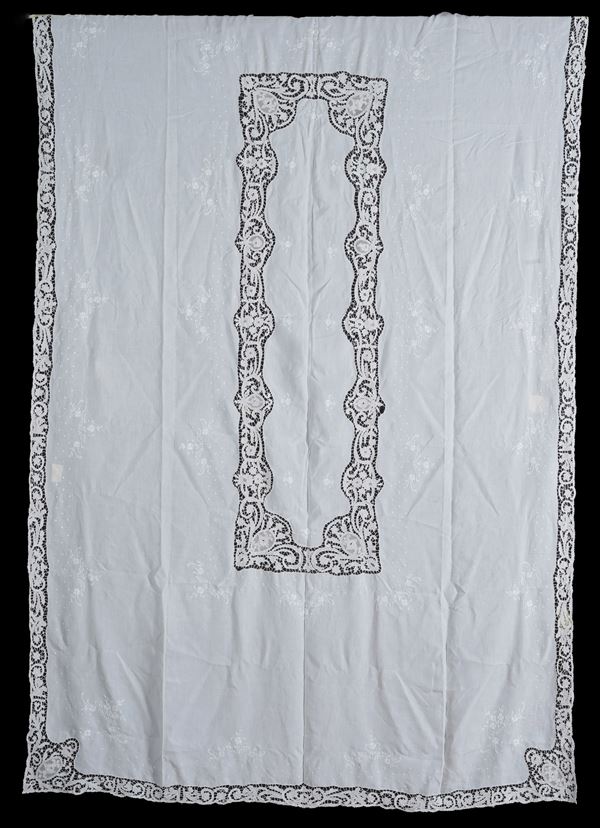 Tovaglia con dodici tovaglioli