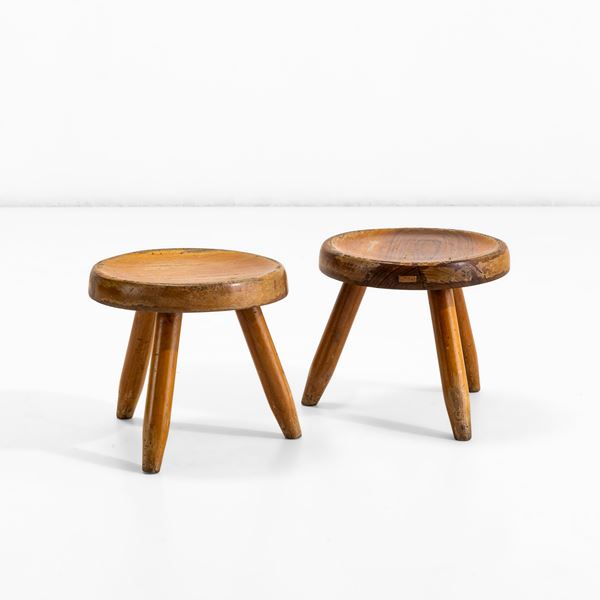 Due sgabelli mod. Berger