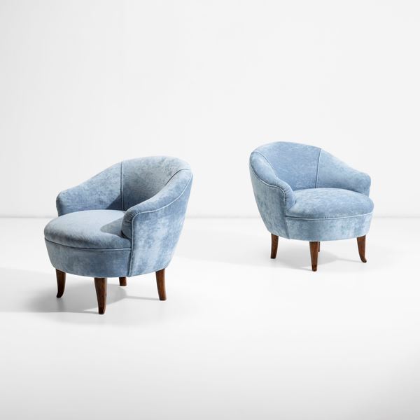 Gio Ponti - Due poltrone