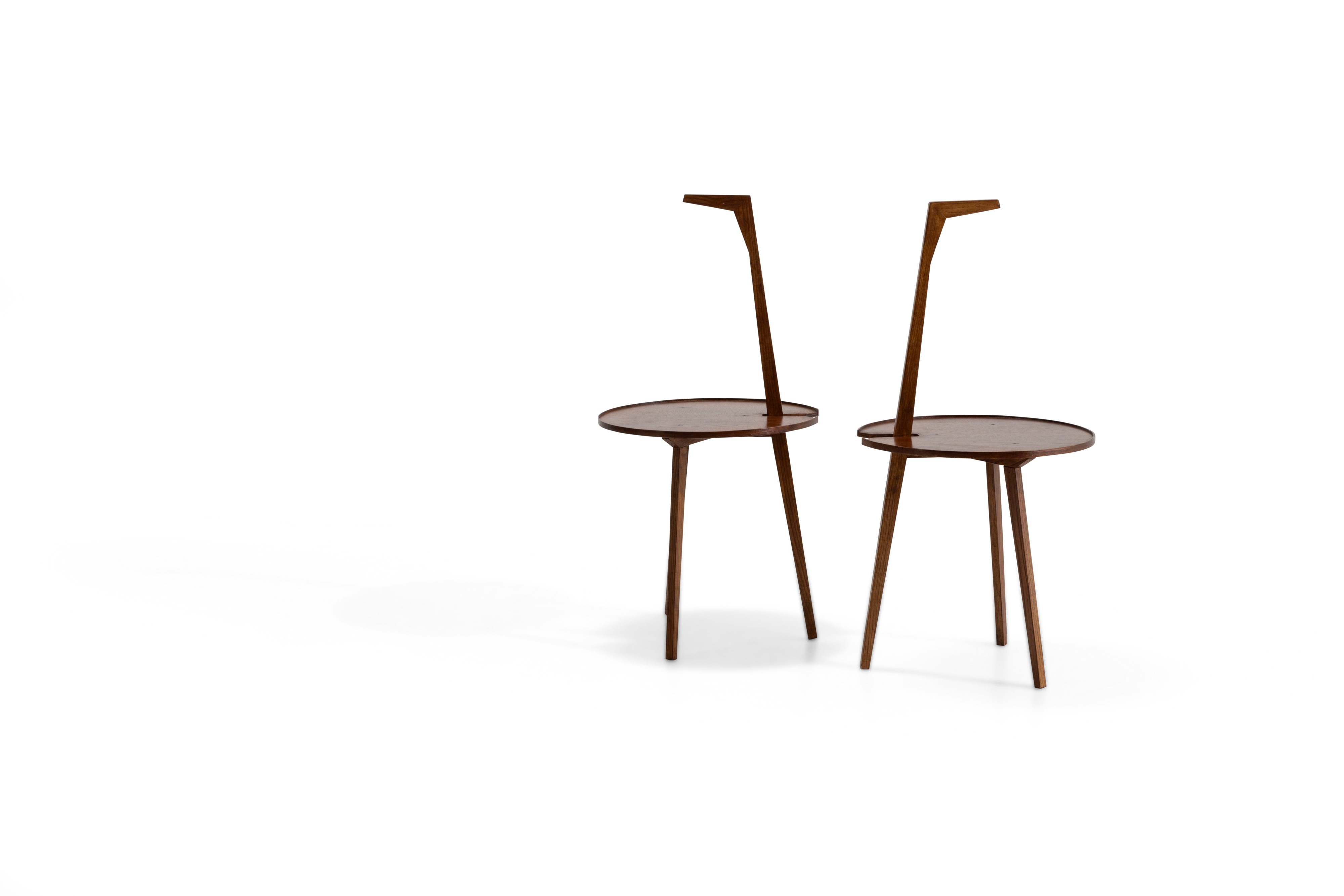Franco Albini - Due Tavoli Occasionali Mod. Cicognino Tn6