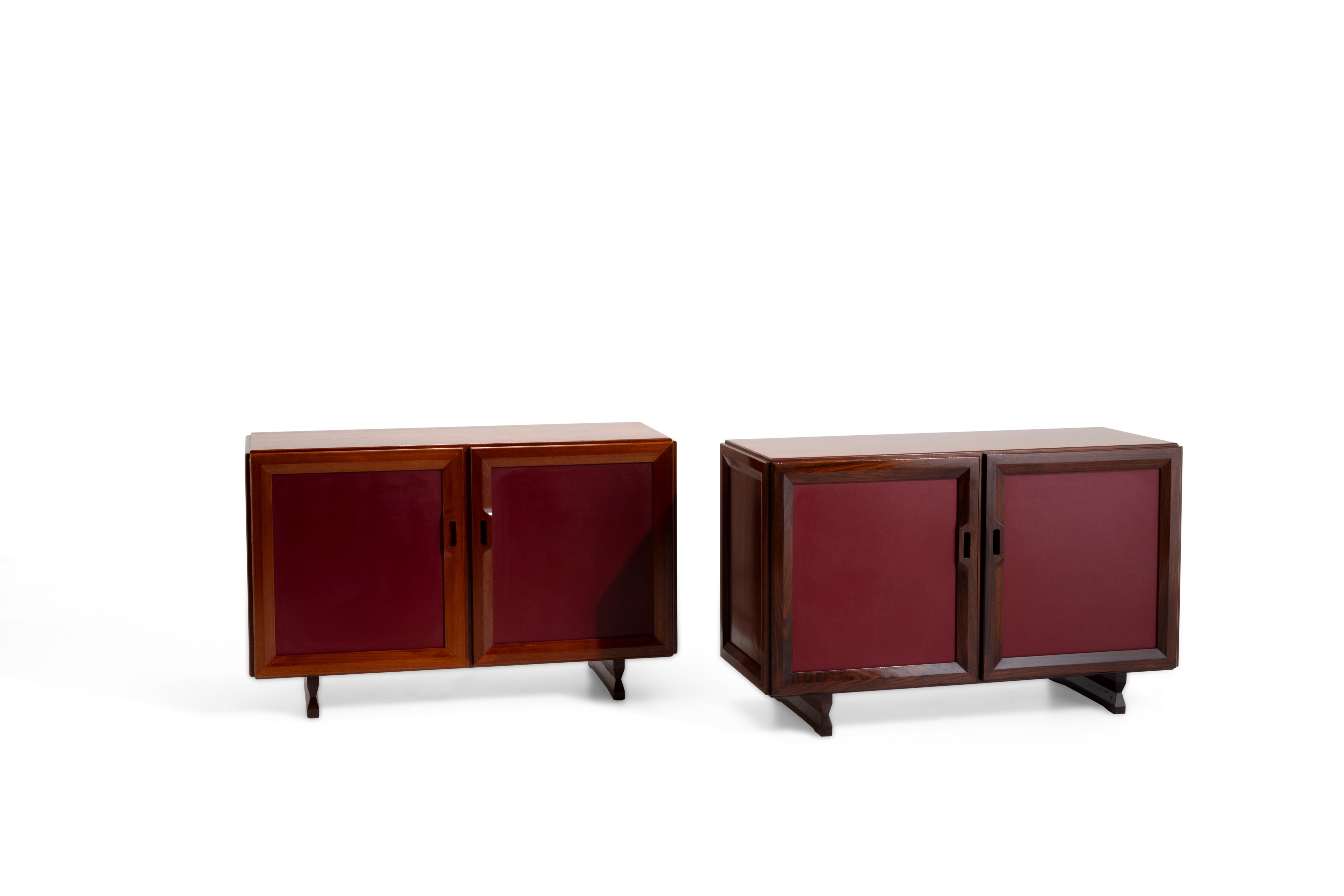 Franco Albini - Due Mobili Contenitori Mod. Mb15