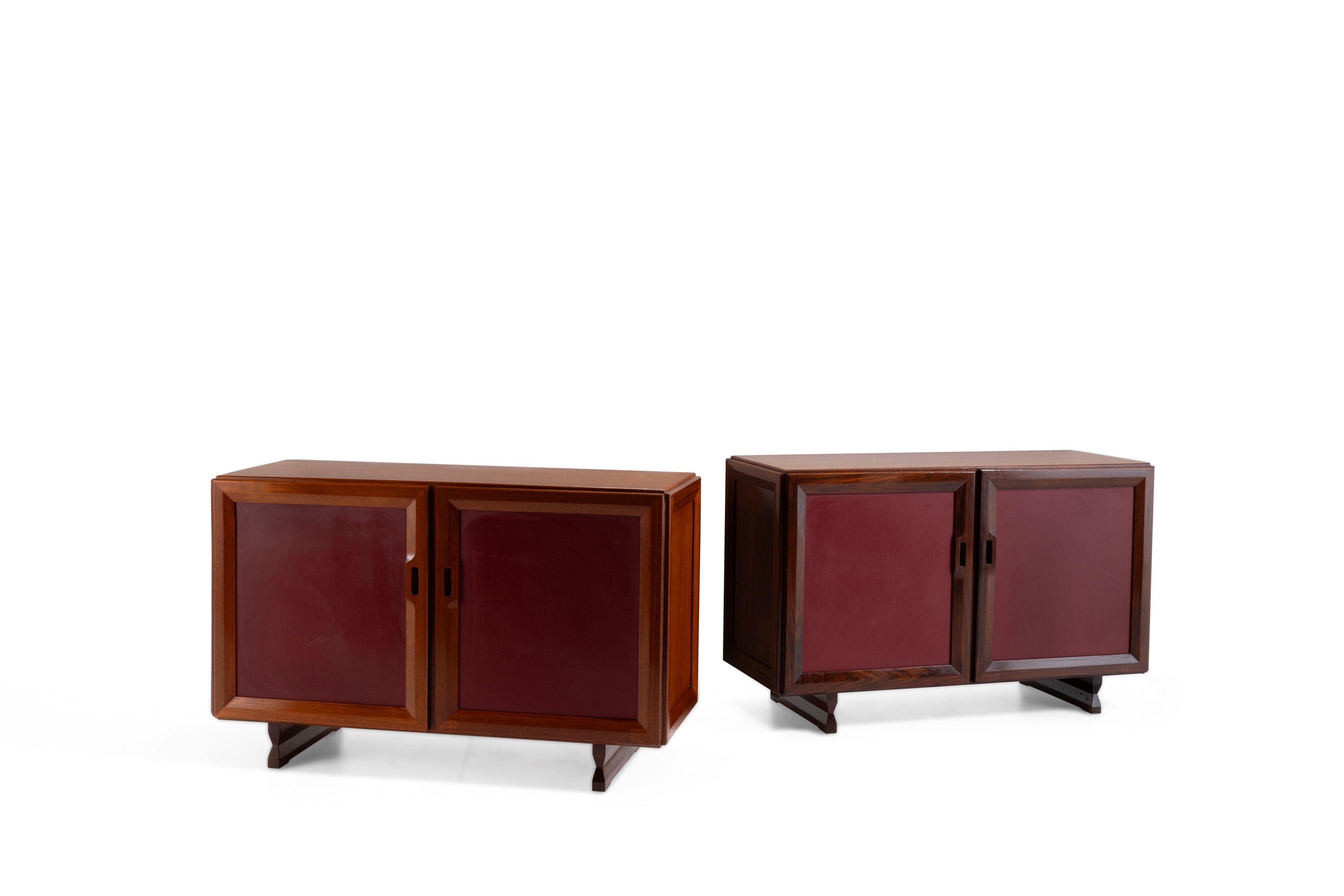 Franco Albini - Due Mobili Contenitori Mod. Mb15