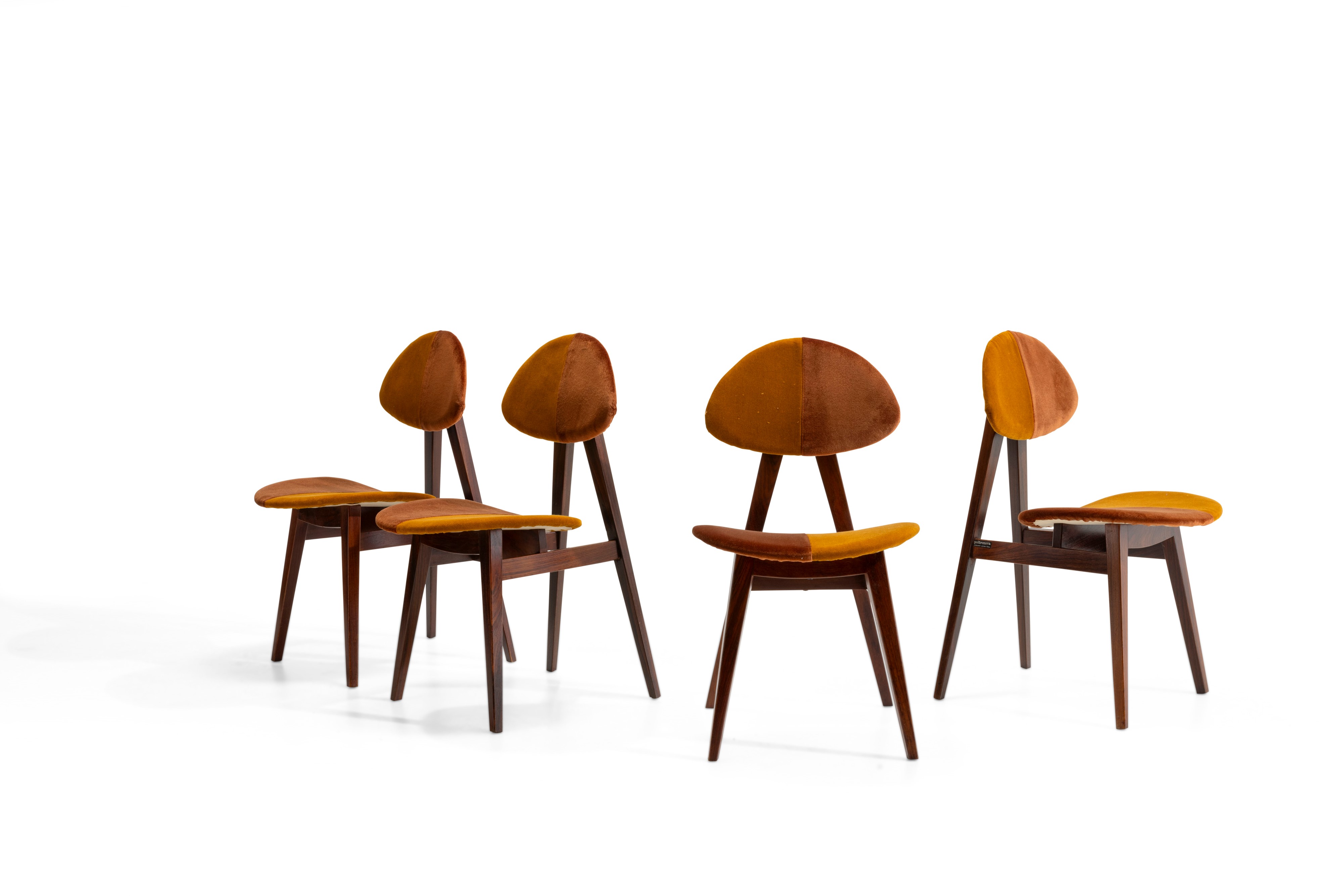 Ettore Sottsass - Quattro Sedie Mod. S12