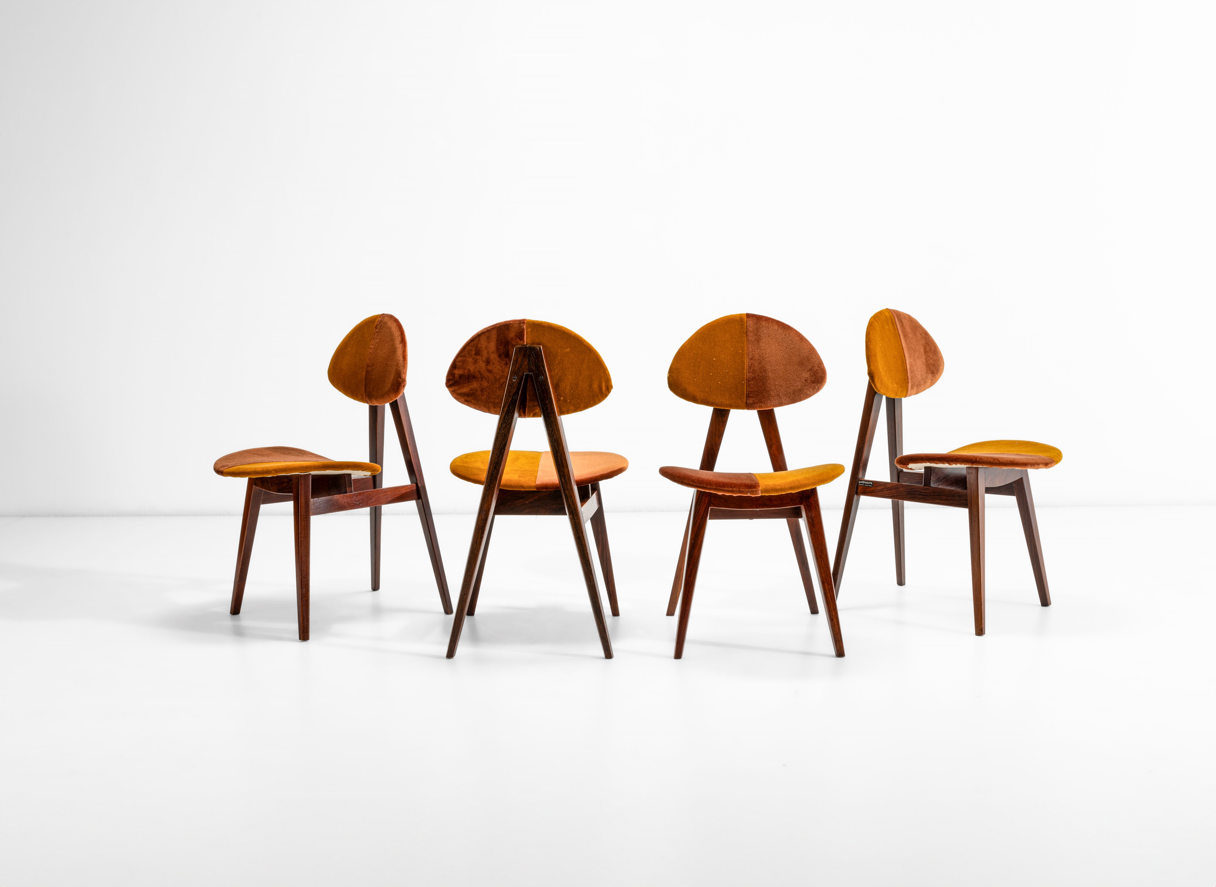 Ettore Sottsass - Quattro Sedie Mod. S12