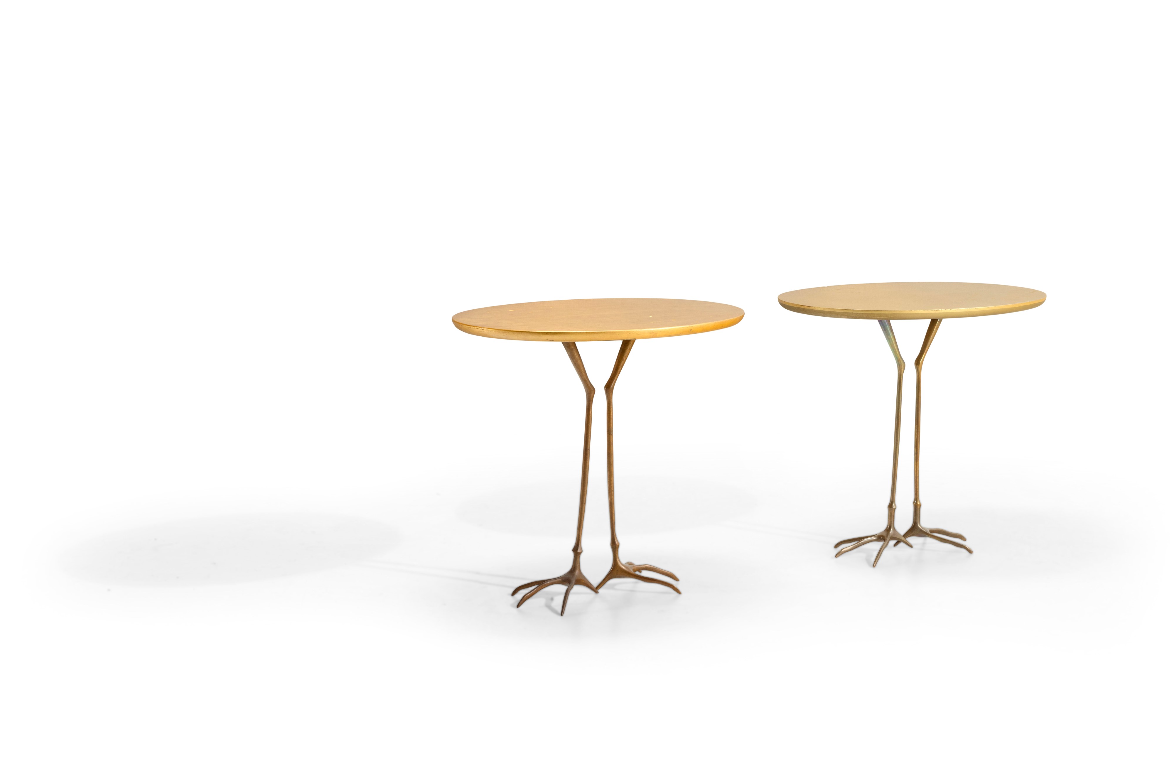 Meret Oppenheim - Due Tavoli Mod. Taccia