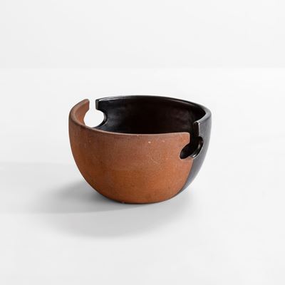 Coppa in Ceramica Smaltata