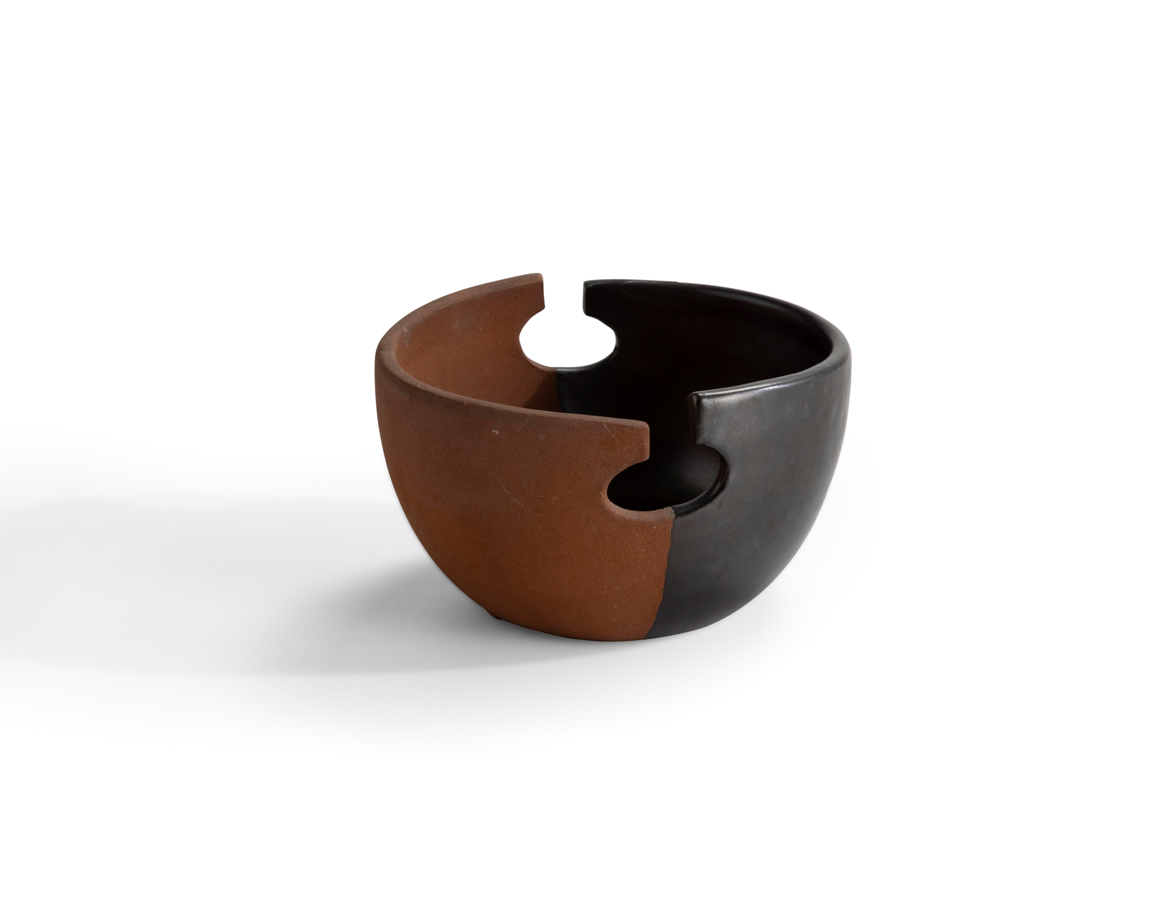Ettore Sottsass - Coppa in Ceramica Smaltata