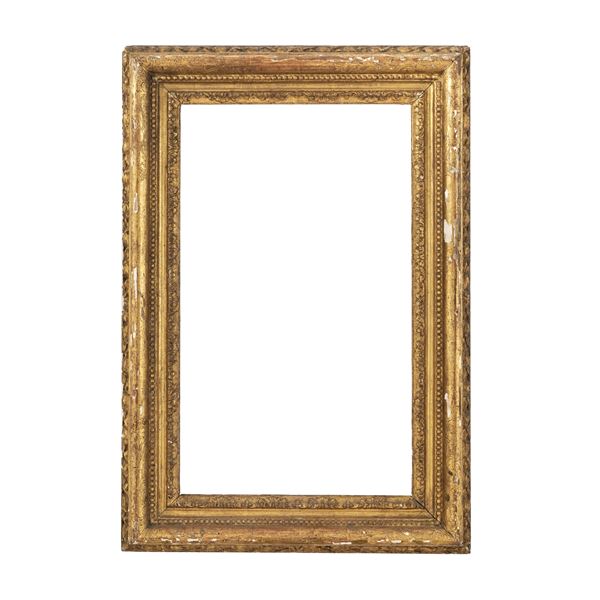 Cornice a teca, Toscana XVIII secolo