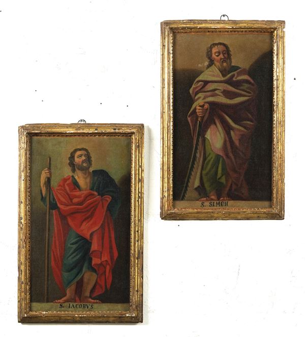 Scuola del XVIII secolo San Simone e San Giacomo